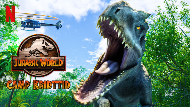 Jurassic World – Camp Kridttid